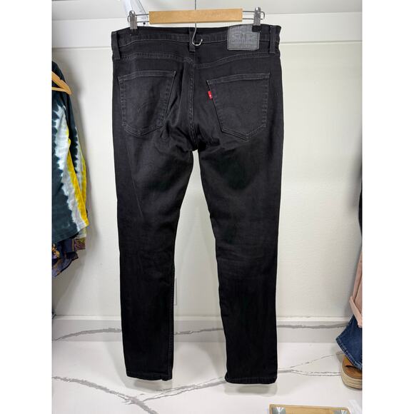 Levi’s 511 Black Tag Men’s Slim Fit Jeans Size 33x32 - Picture 3 of 7